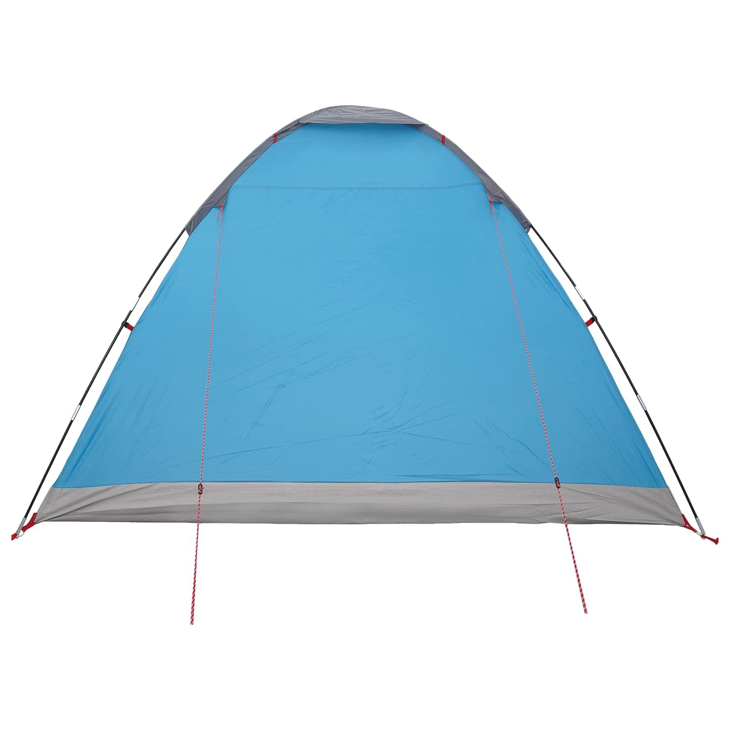 Camping Tent with Roof with Air Vent Blue 335 x 275 x 180 cm