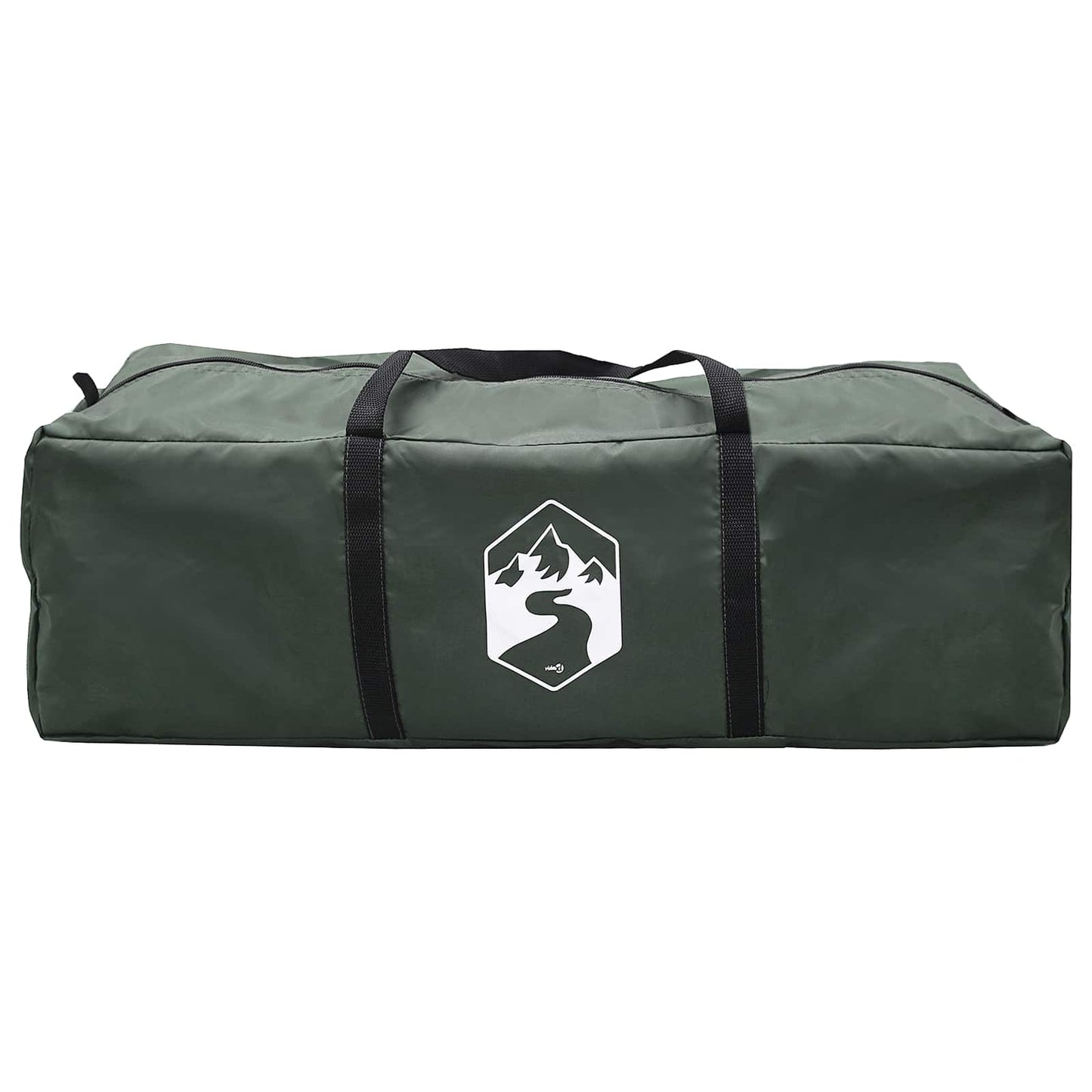 Camping Tent with Roof Army Green 335 x 275 x 180 cm
