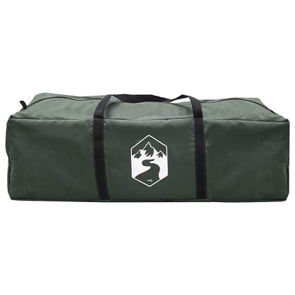 Camping Tent with Roof Army Green 335 x 275 x 180 cm