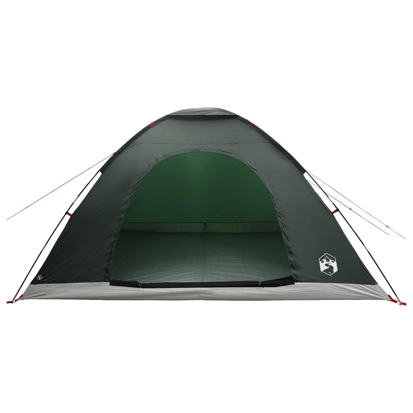 Camping Tent with Roof Army Green 335 x 275 x 180 cm