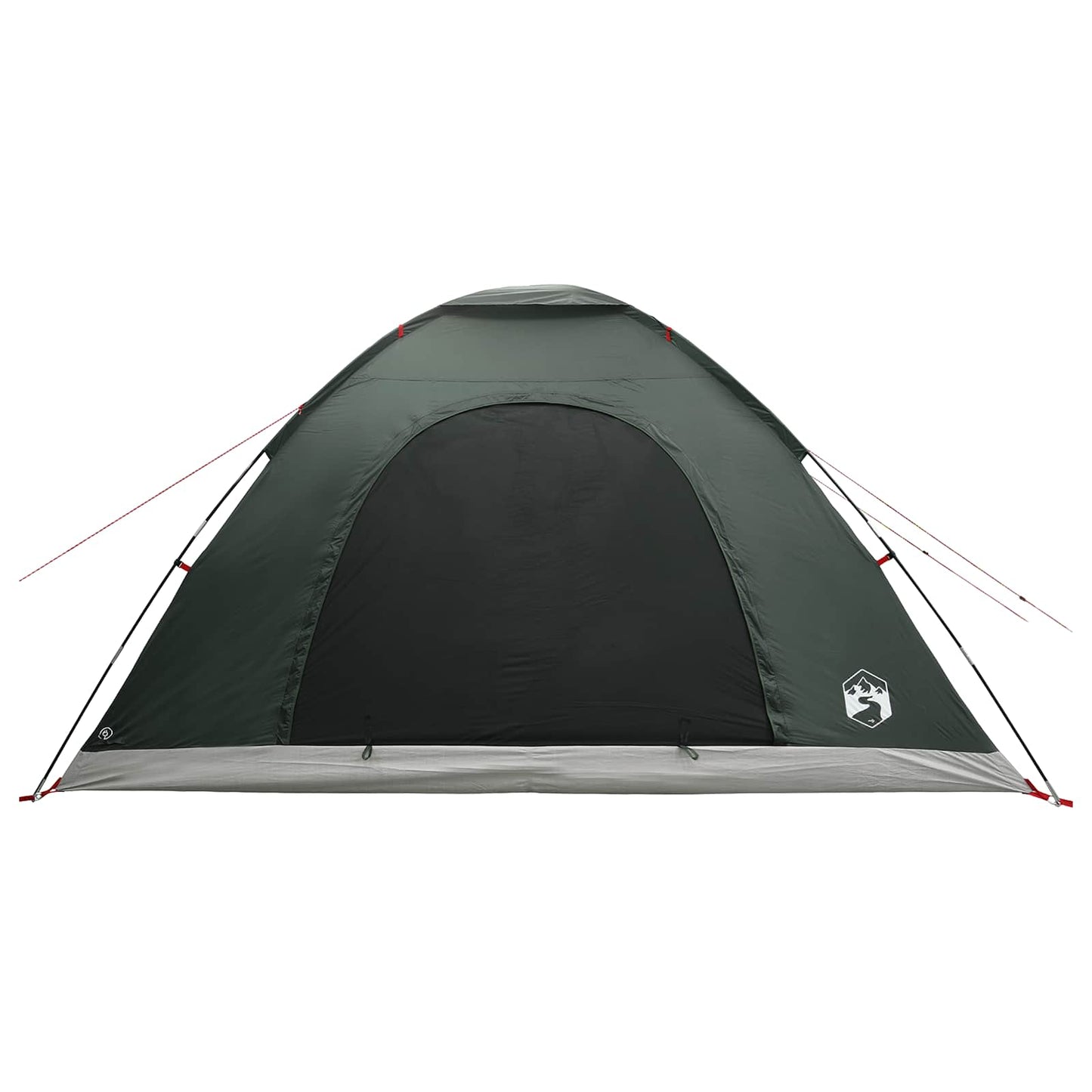 Camping Tent with Roof Army Green 335 x 275 x 180 cm