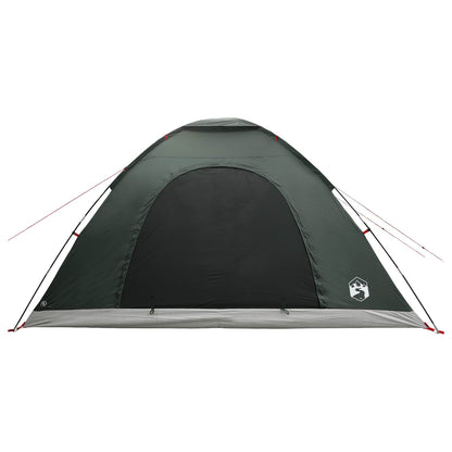 Camping Tent with Roof Army Green 335 x 275 x 180 cm