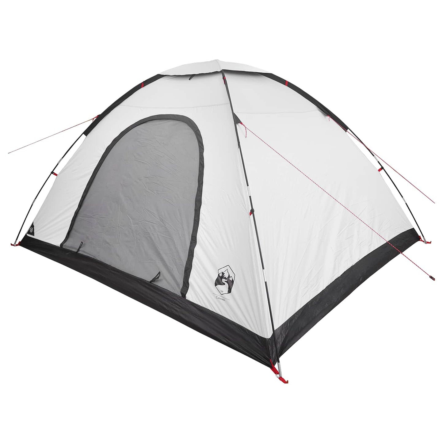 Camping Tent with Roof White Blackout 335 x 275 x 180 cm