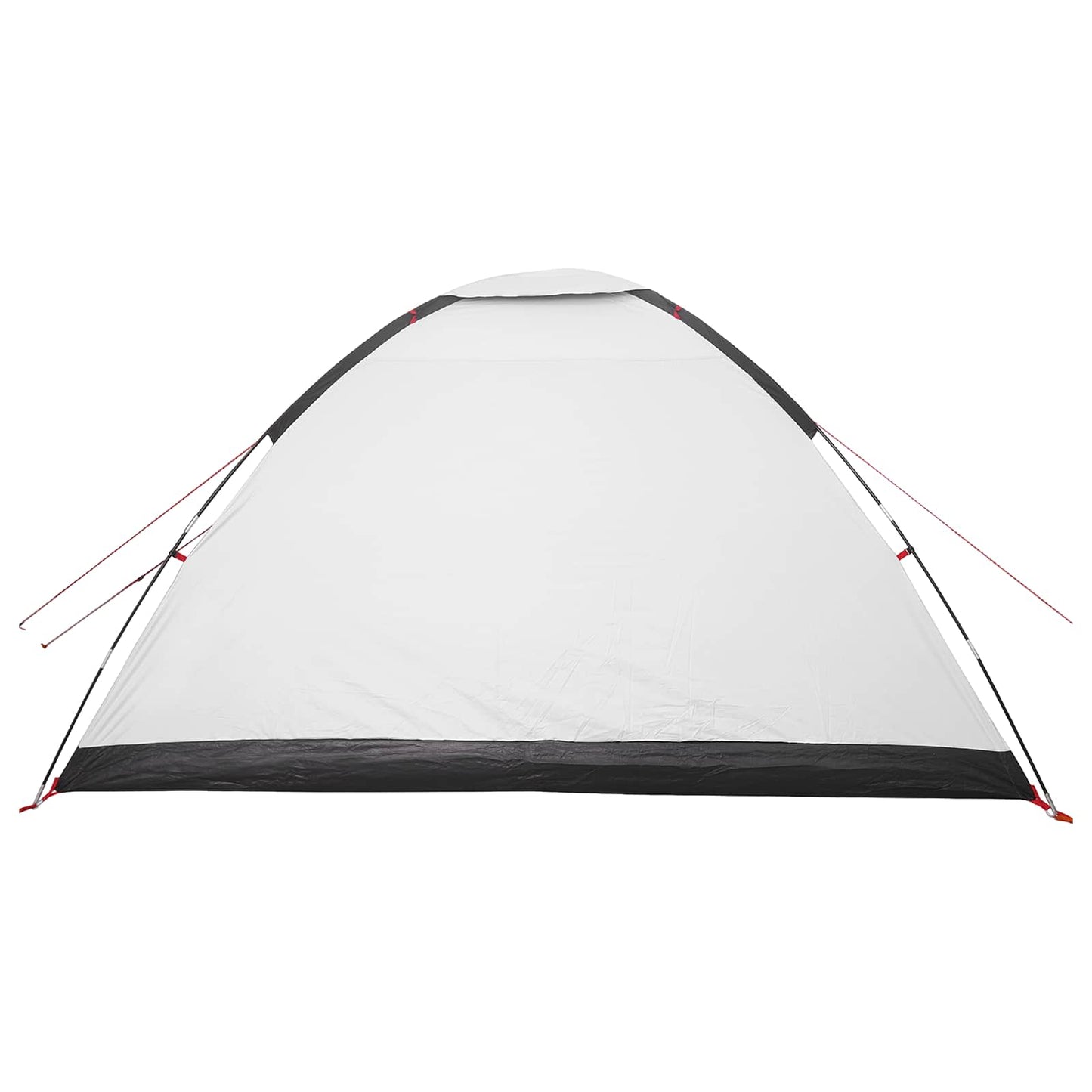 Camping Tent with Roof White Blackout 335 x 275 x 180 cm