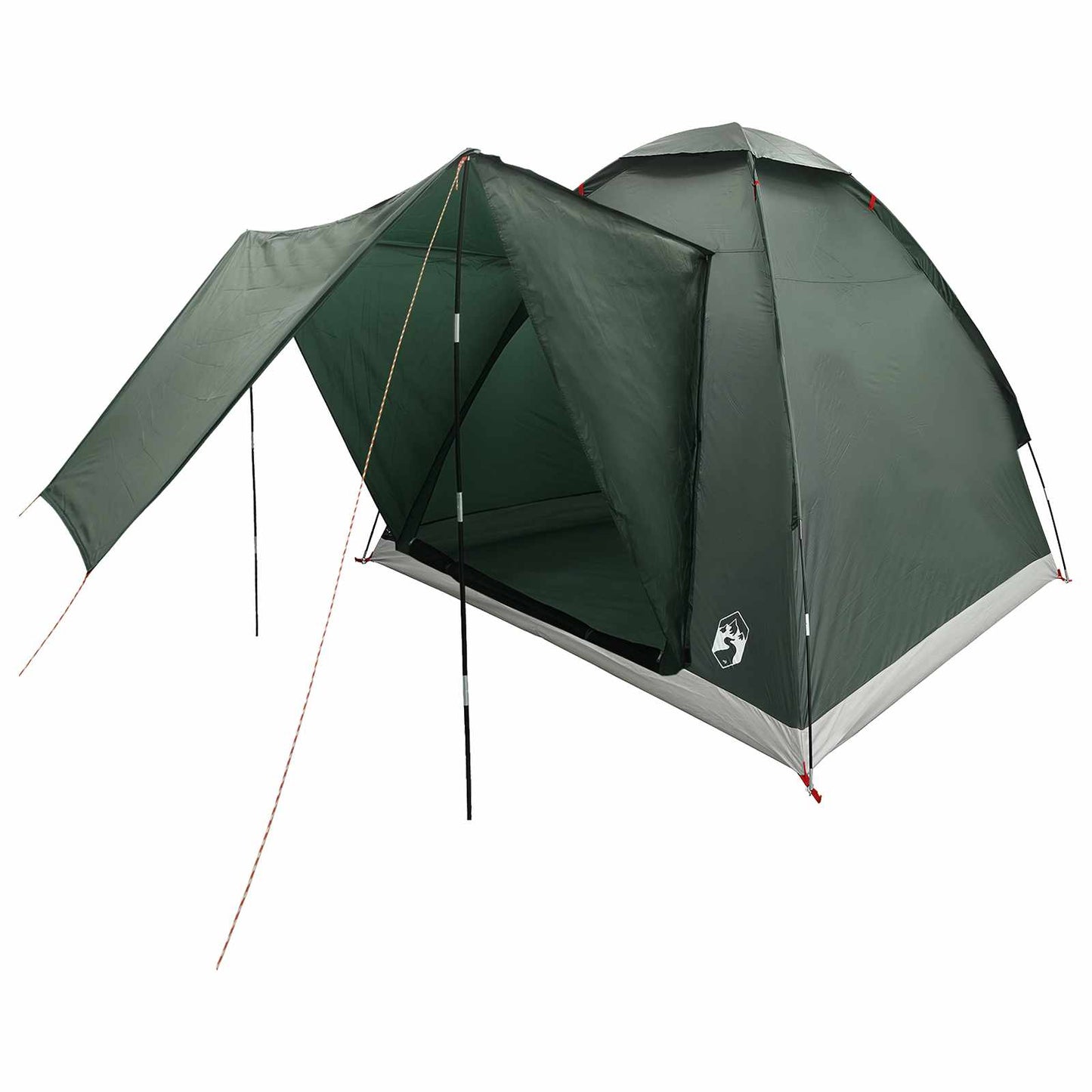 Camping Tent Army Green 190 x 140 x 105 cm Polyester and Steel