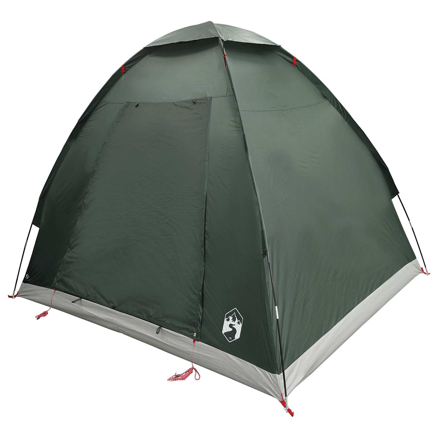 Camping Tent Army Green 190 x 140 x 105 cm Polyester and Steel