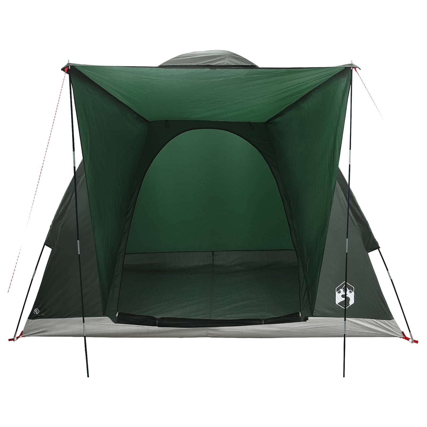 Camping Tent Army Green 190 x 140 x 105 cm Polyester and Steel