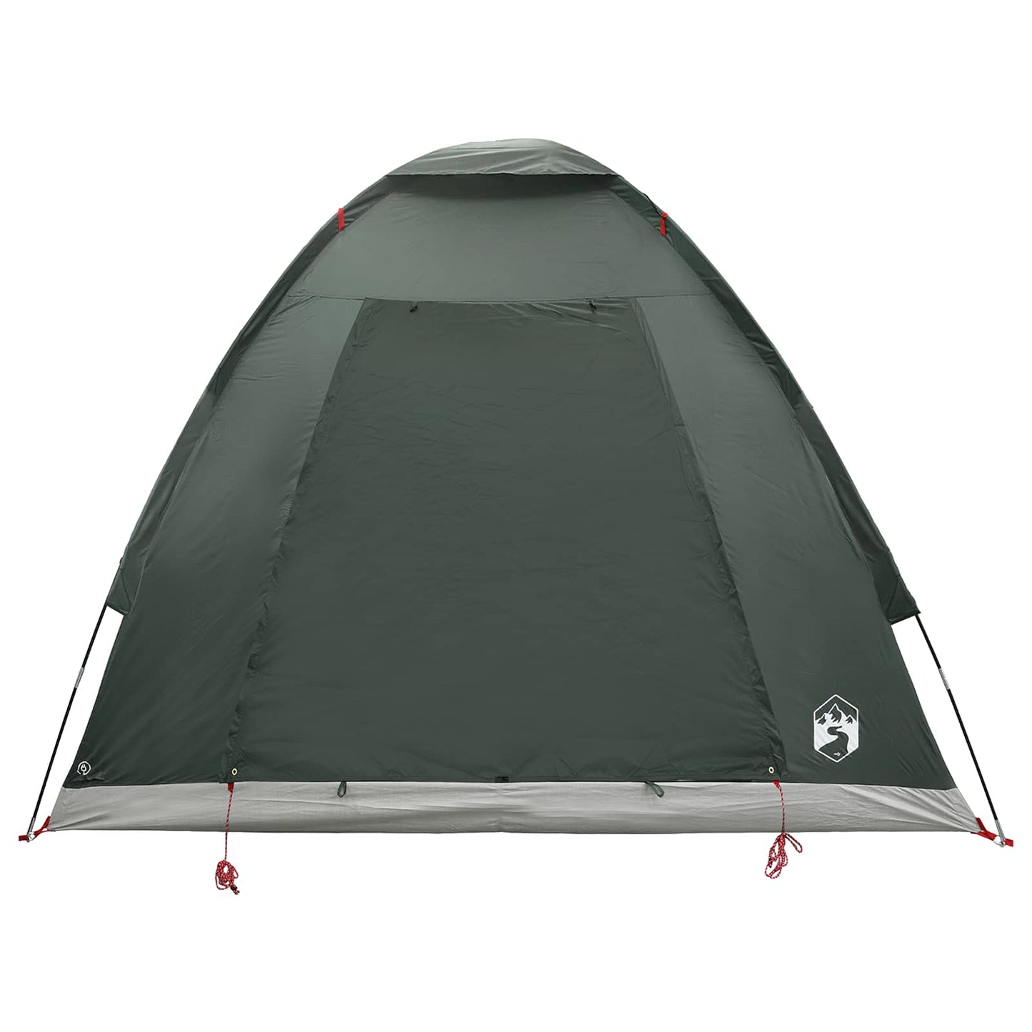 Camping Tent Army Green 190 x 140 x 105 cm Polyester and Steel