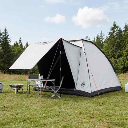 Camping Tent with Roof White Blackout 190 x 140 x 105 cm