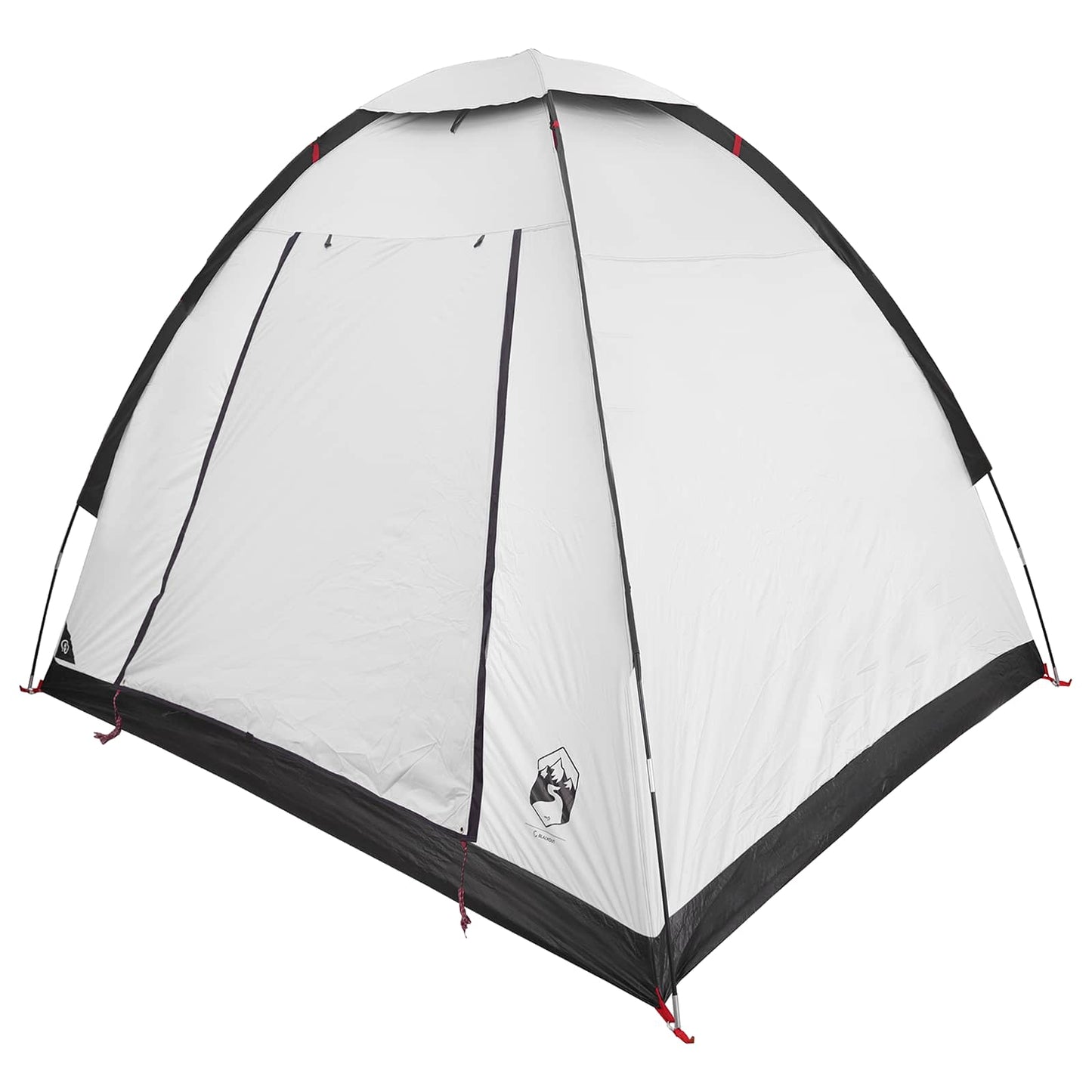 Camping Tent with Roof White Blackout 190 x 140 x 105 cm