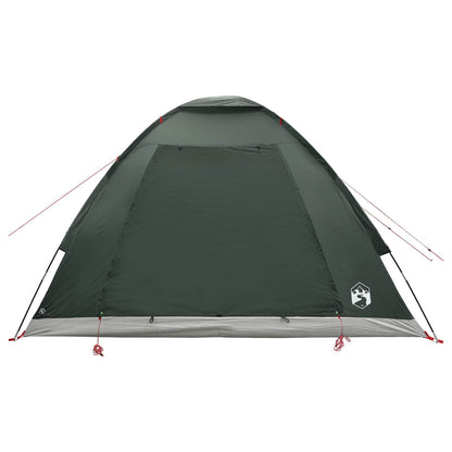 Camping Tent Army Green 275 x 215 x 125 cm Polyester and Steel