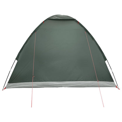 Camping Tent Army Green 275 x 215 x 125 cm Polyester and Steel