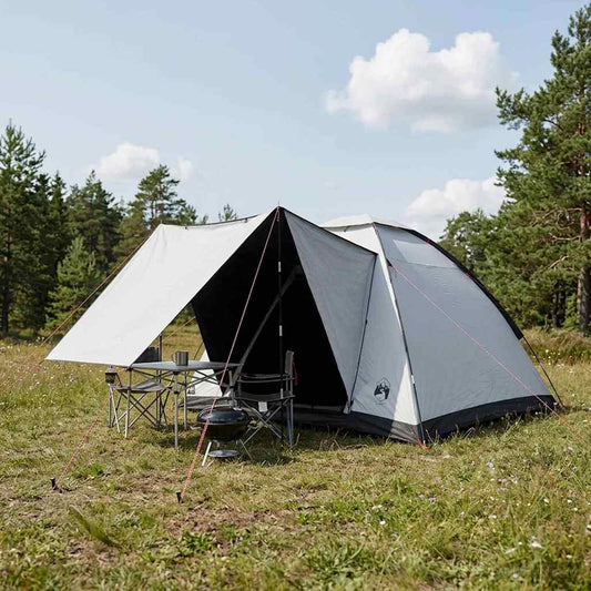 Camping Tent with Roof White Blackout 275 x 215 x 125 cm
