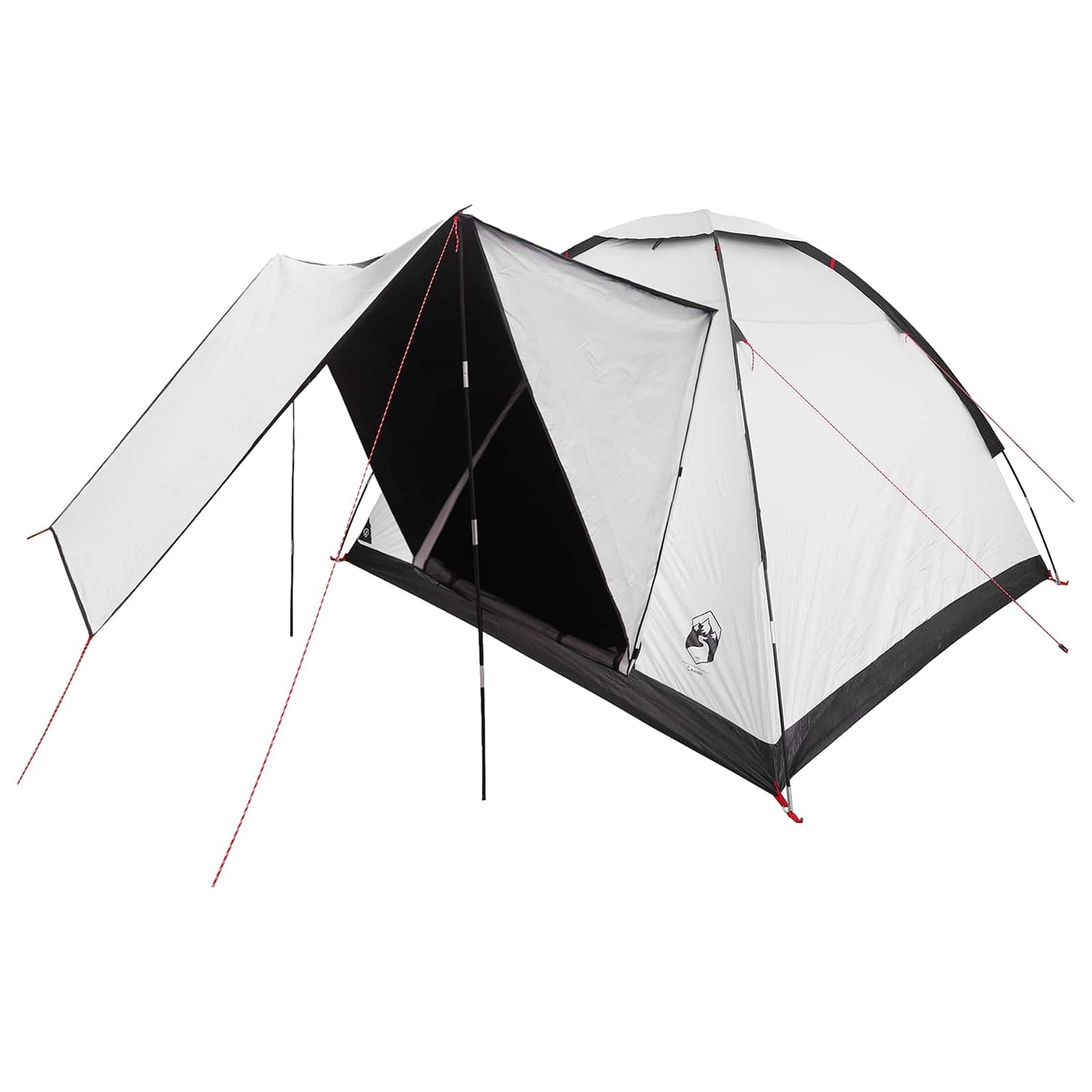 Camping Tent with Roof White Blackout 275 x 215 x 125 cm