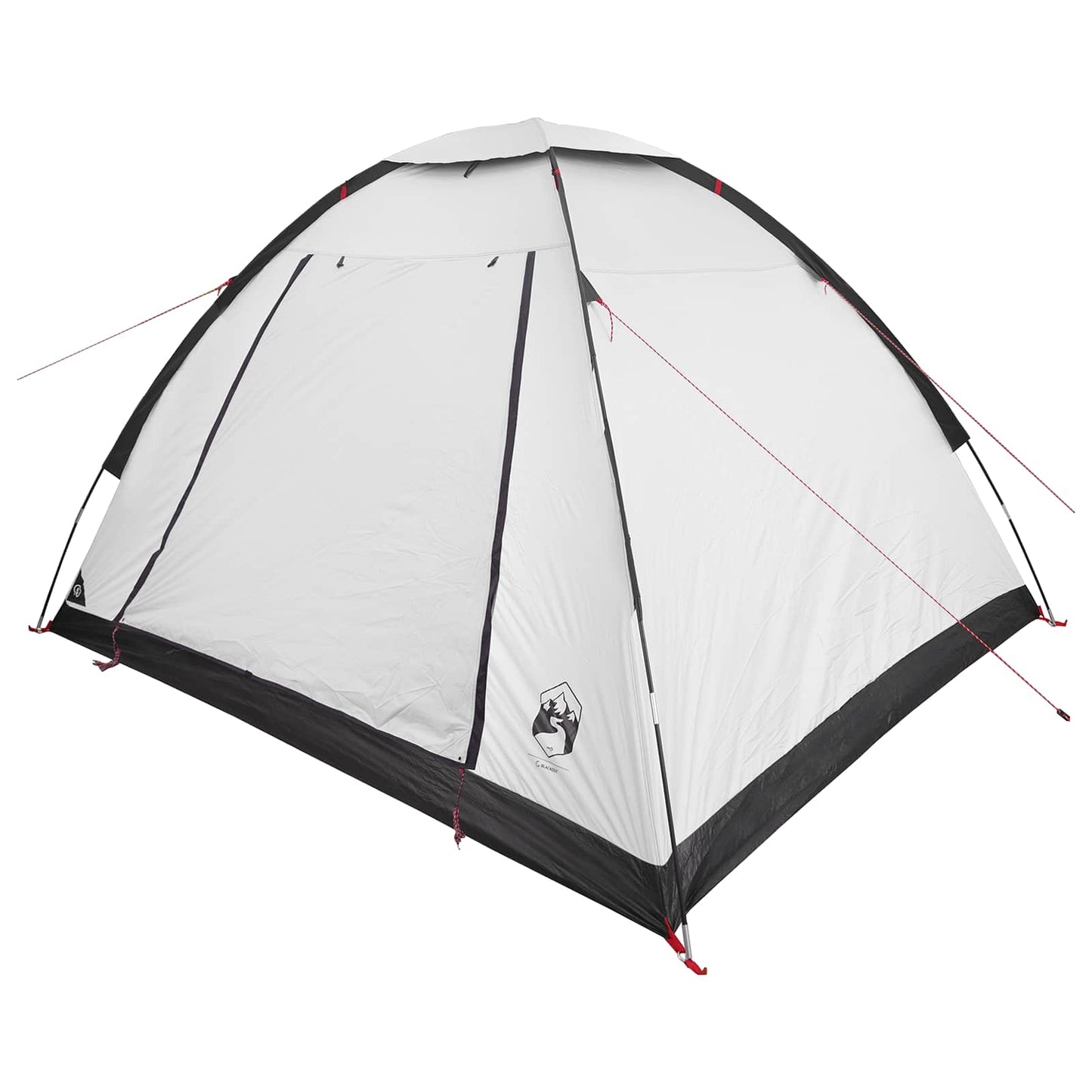 Camping Tent with Roof White Blackout 275 x 215 x 125 cm