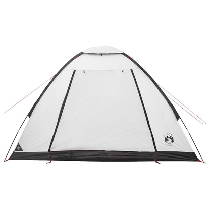 Camping Tent with Roof White Blackout 275 x 215 x 125 cm