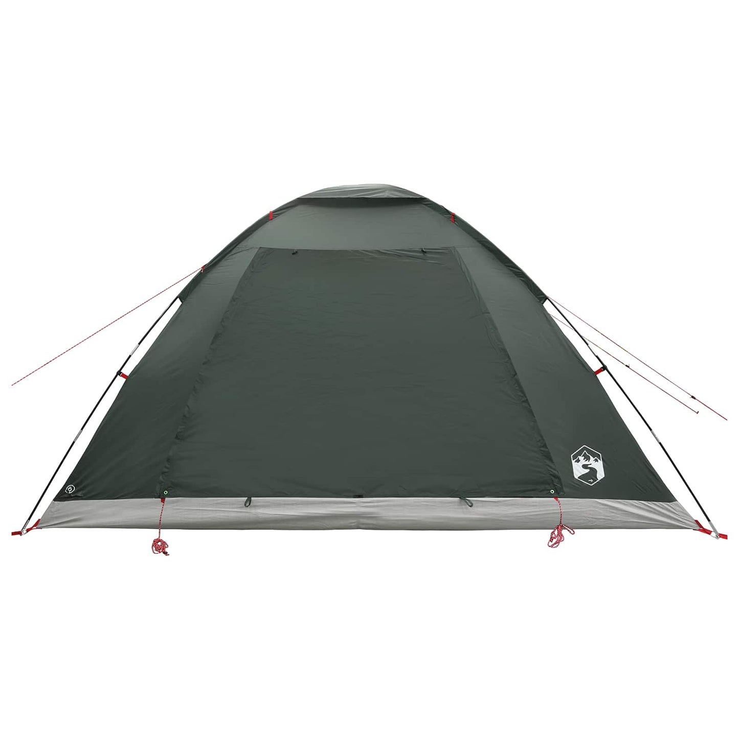Camping Tent Army Green 335 x 275 x 180 cm Polyester and Steel