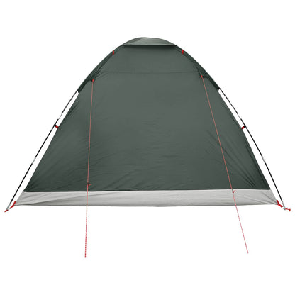 Camping Tent Army Green 335 x 275 x 180 cm Polyester and Steel