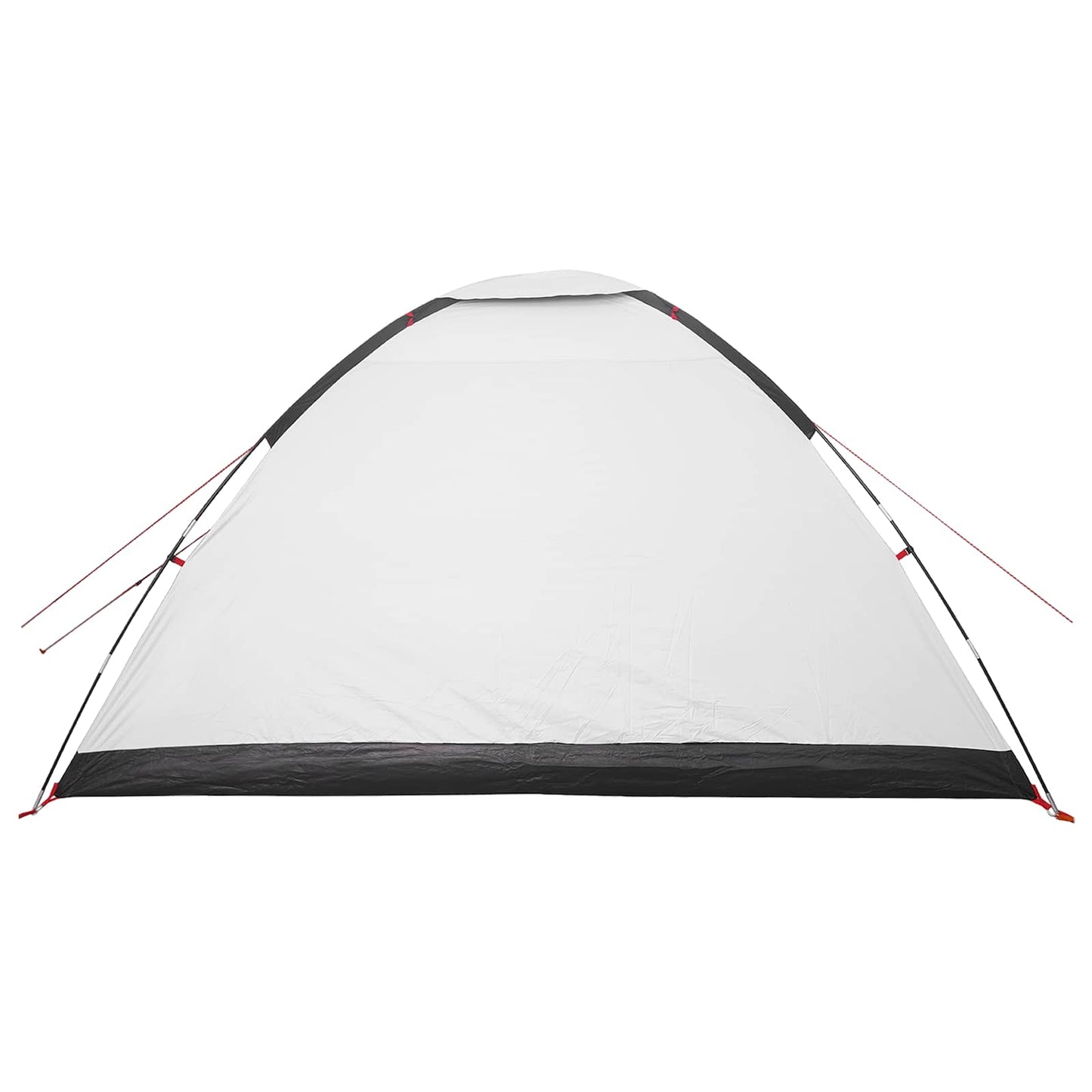 Camping Tent with Roof White Blackout 335 x 275 x 180 cm