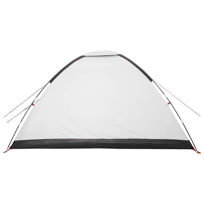 Camping Tent with Roof White Blackout 335 x 275 x 180 cm