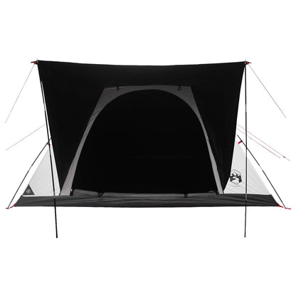 Camping Tent with Roof White Blackout 335 x 275 x 180 cm