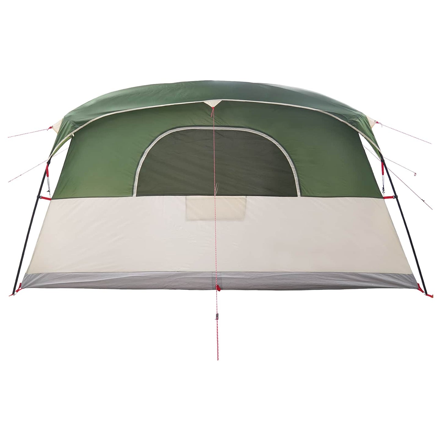 Tunnel Tent Green 366 x 244 x 198 cm Polyester and Steel