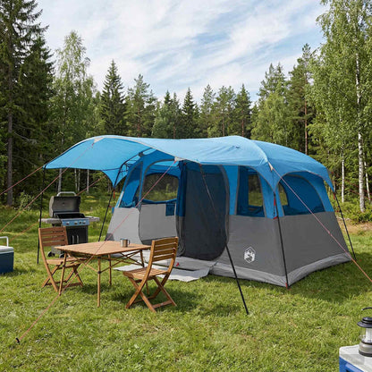 Tunnel Tent Blue 366 x 244 x 198 cm Polyester and Steel