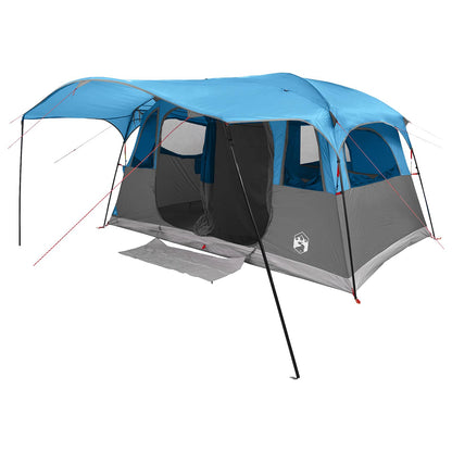 Tunnel Tent Blue 366 x 244 x 198 cm Polyester and Steel