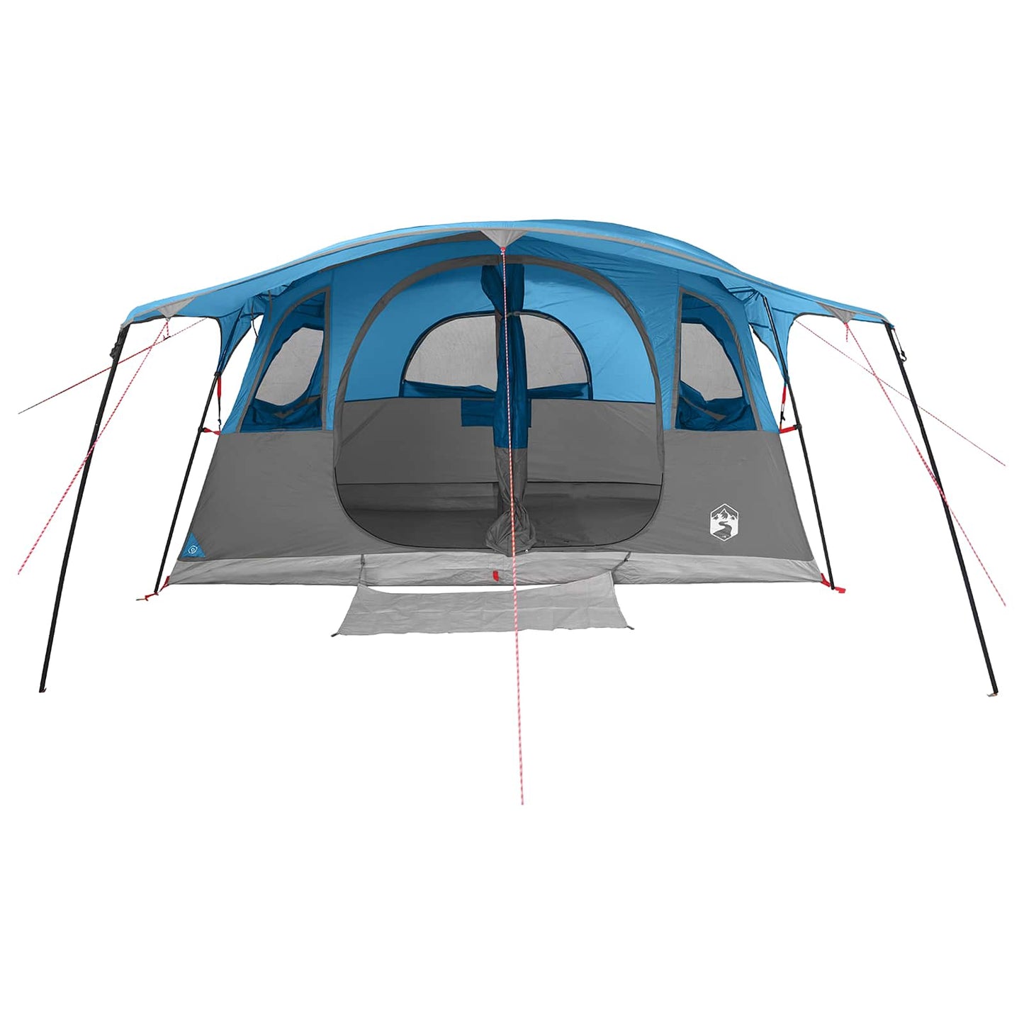 Tunnel Tent Blue 366 x 244 x 198 cm Polyester and Steel
