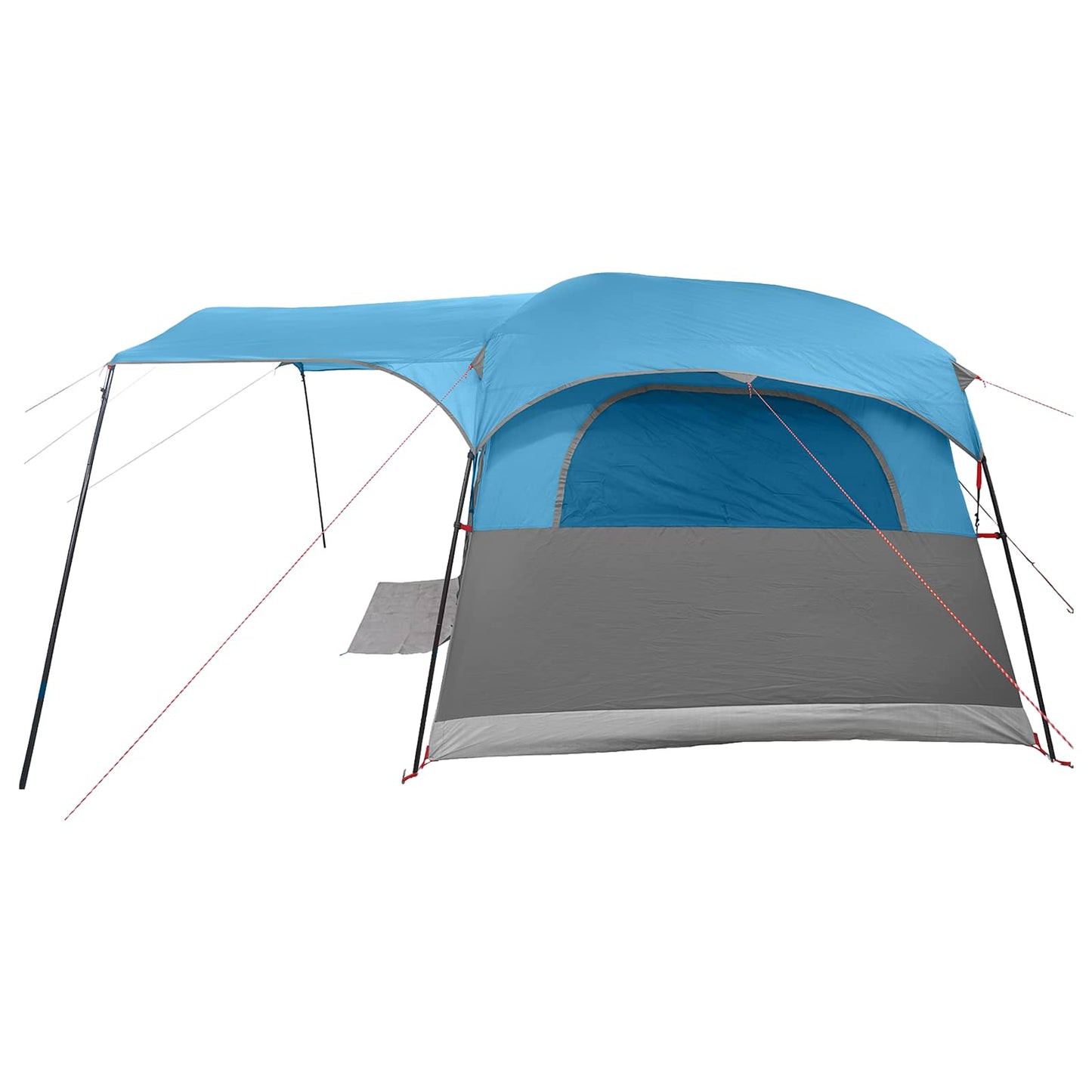 Tunnel Tent Blue 366 x 244 x 198 cm Polyester and Steel