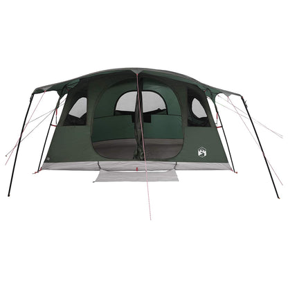 Tunnel Tent Army Green 366 x 244 x 198 cm Polyester and Steel