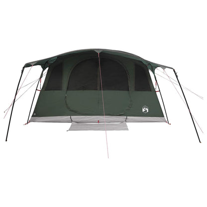 Tunnel Tent Army Green 366 x 244 x 198 cm Polyester and Steel