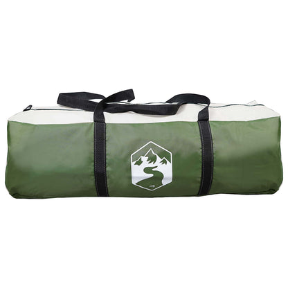 Tunnel Tent Green 427 x 305 x 205 cm Polyester and Steel