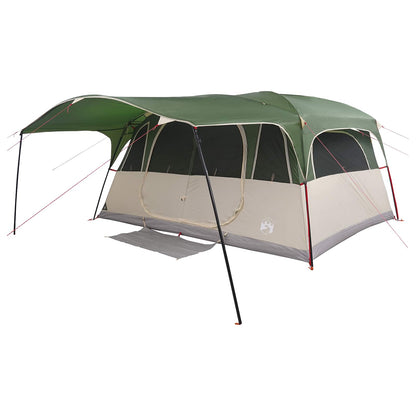 Tunnel Tent Green 427 x 305 x 205 cm Polyester and Steel