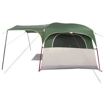 Tunnel Tent Green 427 x 305 x 205 cm Polyester and Steel