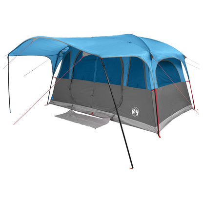 Tunnel Tent Blue 427 x 305 x 205 cm Polyester and Steel