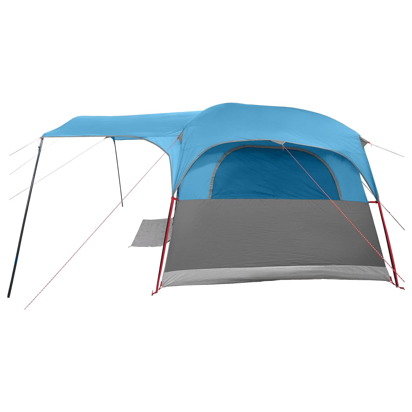 Tunnel Tent Blue 427 x 305 x 205 cm Polyester and Steel