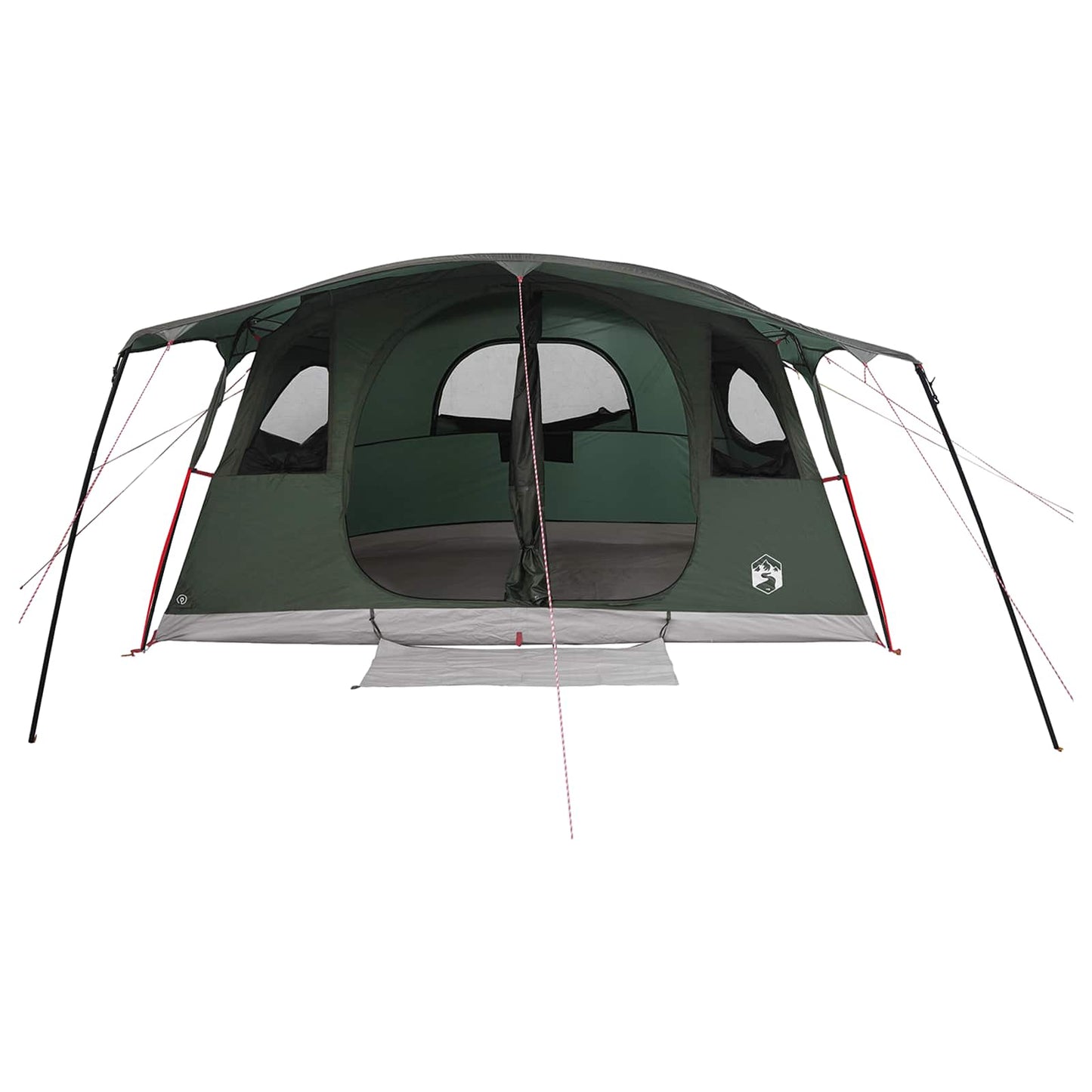 Tunnel Tent Army Green 427 x 305 x 205 cm Polyester and Steel