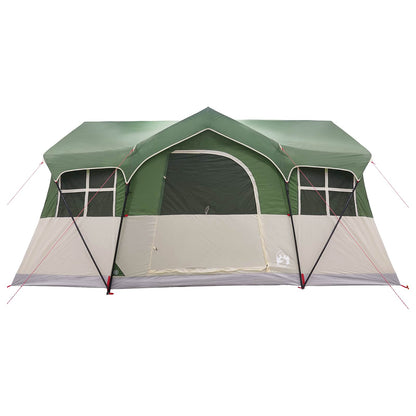 Family Tent Green 487 x 340 x 216 cm Polyester and Steel