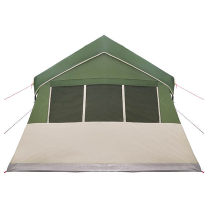 Family Tent Green 487 x 340 x 216 cm Polyester and Steel