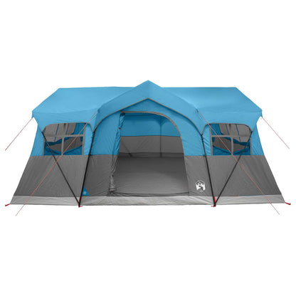 Family Tent Blue 487 x 340 x 216 cm Polyester and Steel