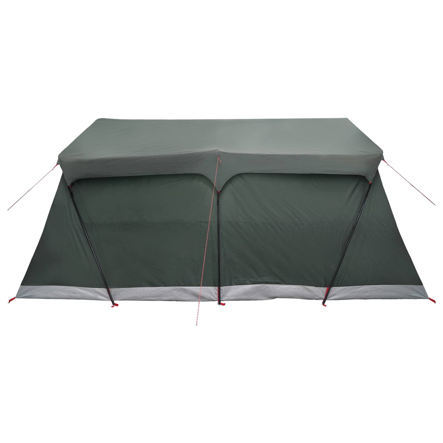 Family Tent Army Green 487 x 340 x 216 cm Polyester and Steel