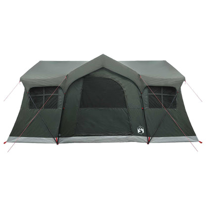 Family Tent Army Green 487 x 340 x 216 cm Polyester and Steel