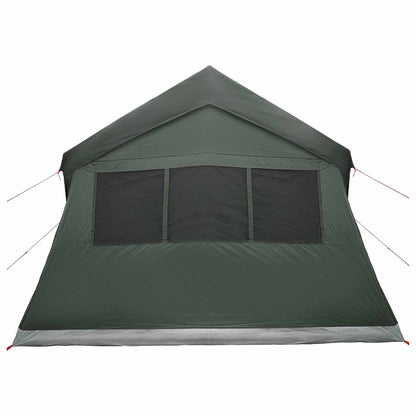 Family Tent Army Green 487 x 340 x 216 cm Polyester and Steel