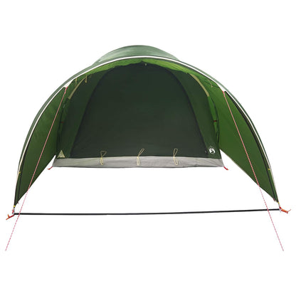 Tunnel Tent Green 370 x 275 x 210 cm Polyester and Steel