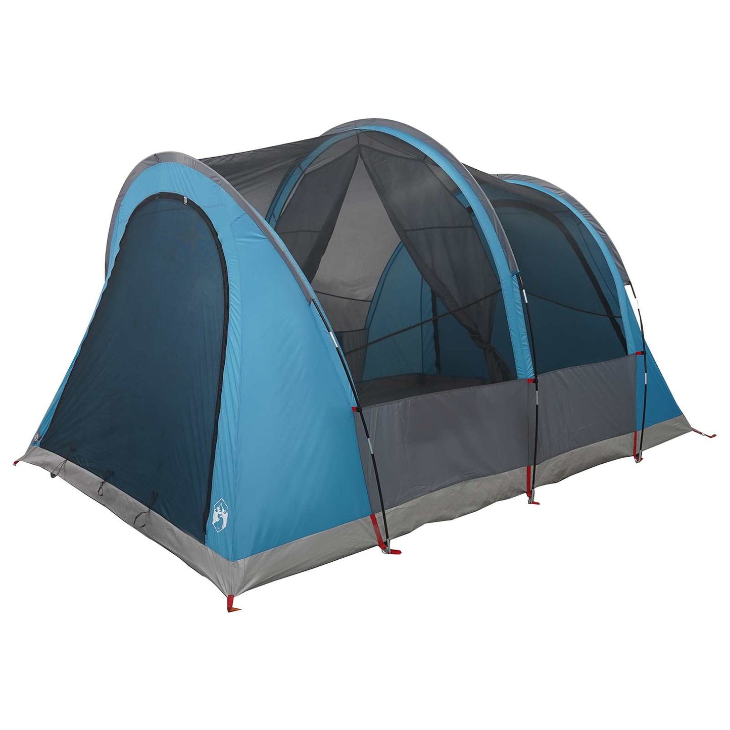 Tunnel Tent Blue 370 x 275 x 210 cm Polyester and Steel