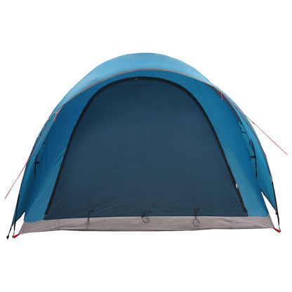 Tunnel Tent Blue 370 x 275 x 210 cm Polyester and Steel