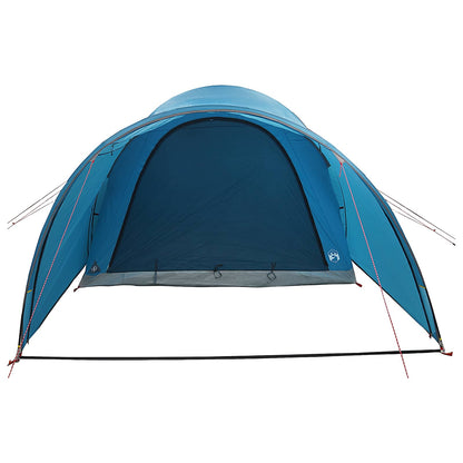 Tunnel Tent Blue 370 x 275 x 210 cm Polyester and Steel