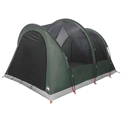 Tunnel Tent Army Green 370 x 275 x 210 cm Polyester and Steel