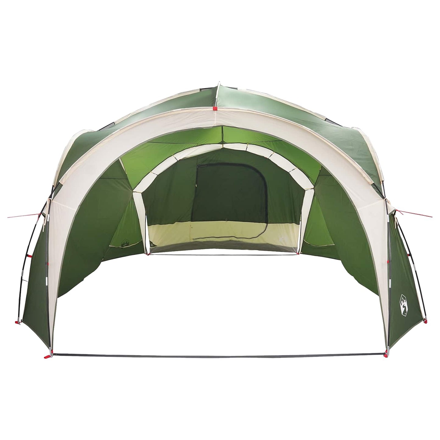 Side Tent Green 410 x 410 x 250 cm Polyester and Steel
